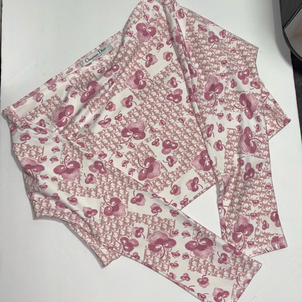 CD Diorissimo Off Shoulder Top